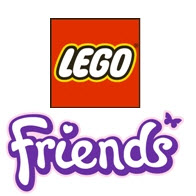 Klocki LEGO Friends logo