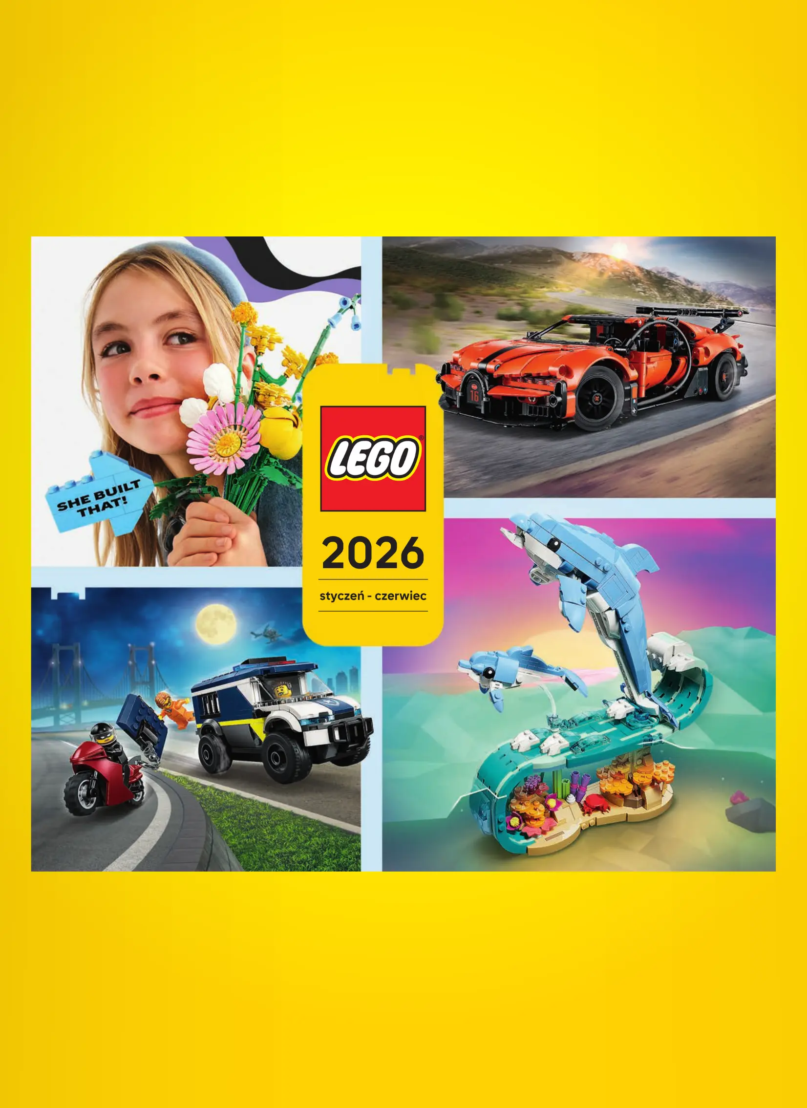 Najnowszy katalog Katalog LEGO styczeń - czerwiec 2026